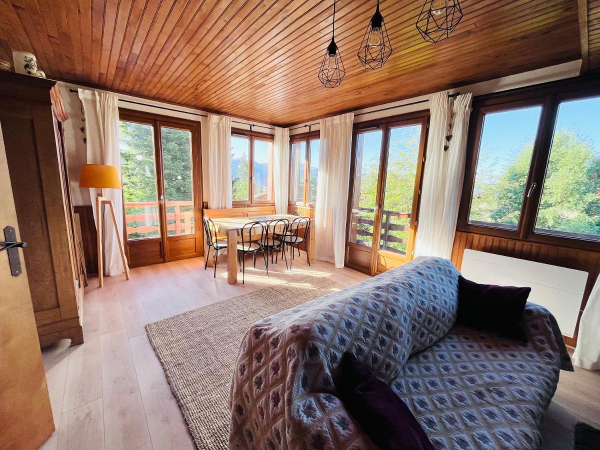 Font Romeu, Spacieux T3 familial 80m2 Plein Sud, Wifi Apartment Exterior foto
