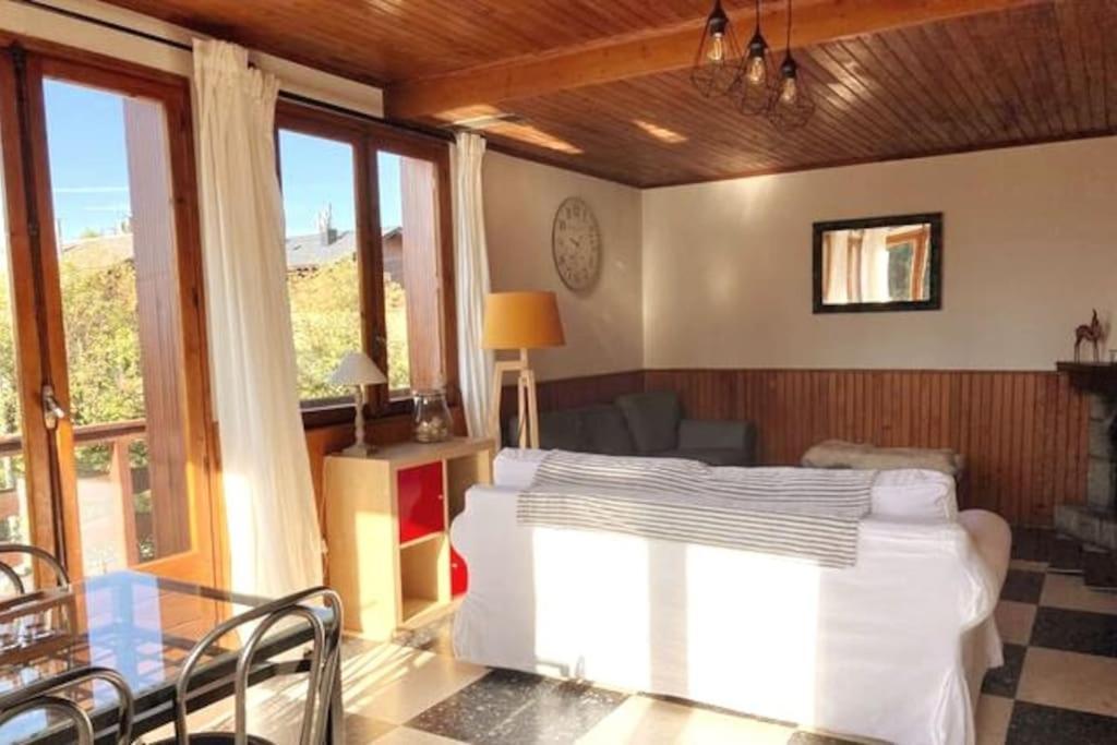 Font Romeu, Spacieux T3 familial 80m2 Plein Sud, Wifi Apartment Exterior foto