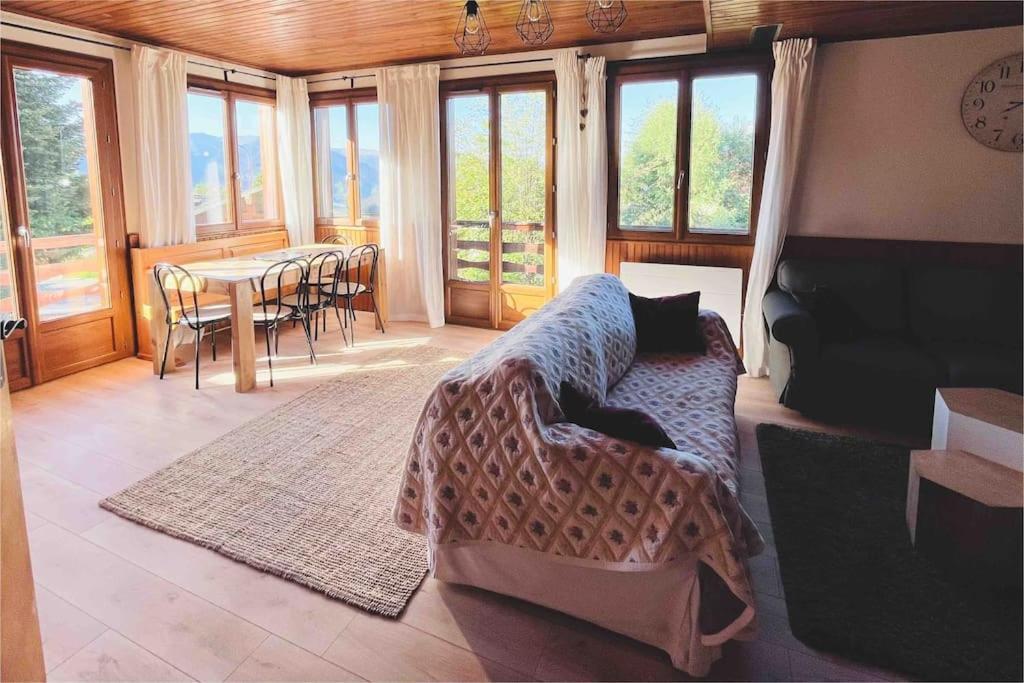 Font Romeu, Spacieux T3 familial 80m2 Plein Sud, Wifi Apartment Exterior foto