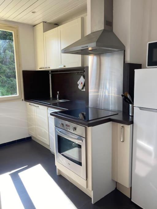 Font Romeu, Spacieux T3 familial 80m2 Plein Sud, Wifi Apartment Exterior foto