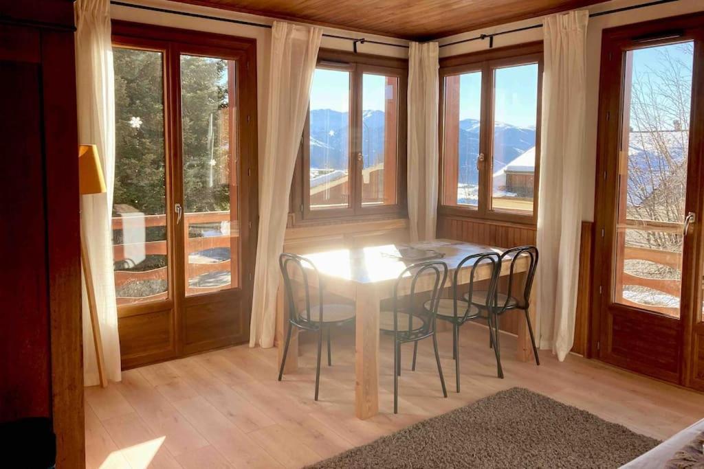 Font Romeu, Spacieux T3 familial 80m2 Plein Sud, Wifi Apartment Exterior foto