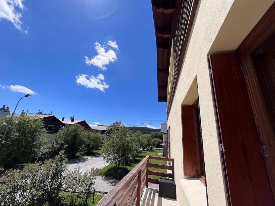 Font Romeu, Spacieux T3 familial 80m2 Plein Sud, Wifi Apartment Exterior foto