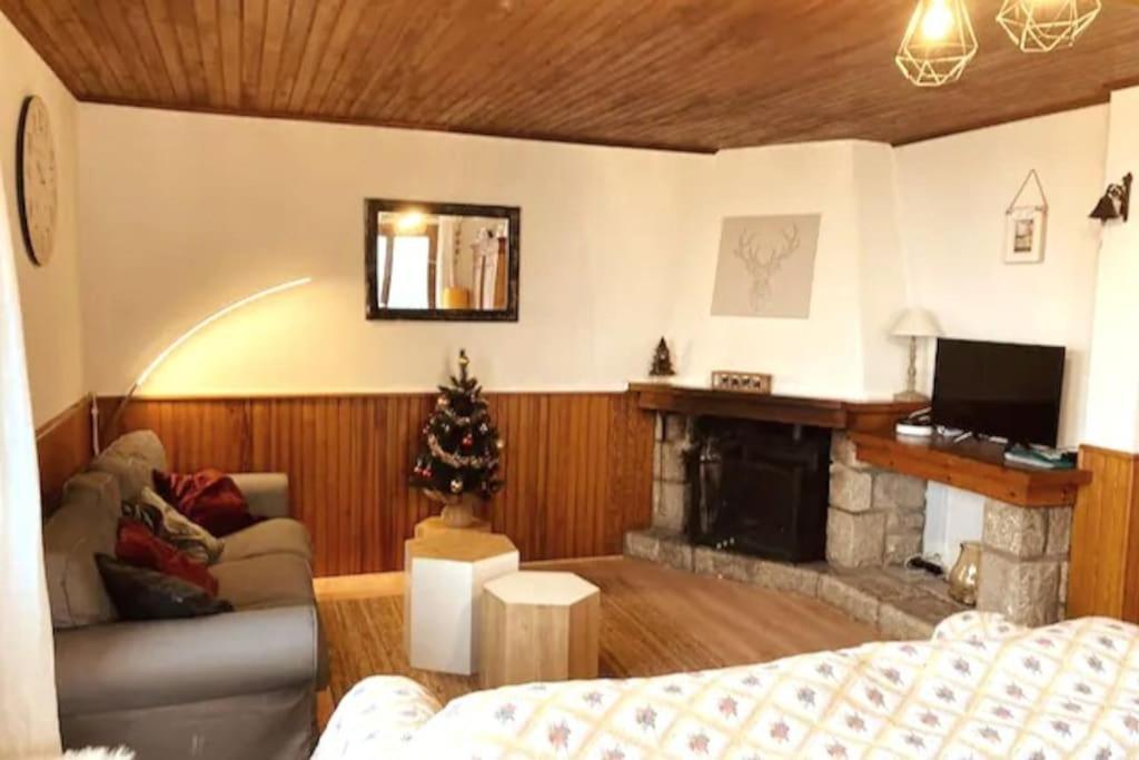 Font Romeu, Spacieux T3 familial 80m2 Plein Sud, Wifi Apartment Exterior foto