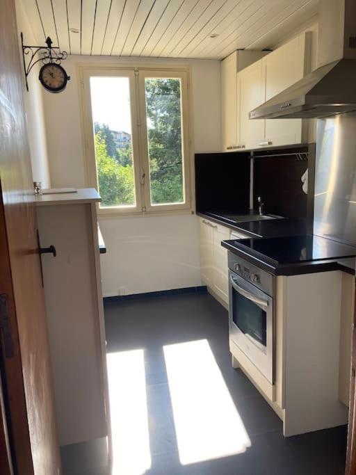Font Romeu, Spacieux T3 familial 80m2 Plein Sud, Wifi Apartment Exterior foto