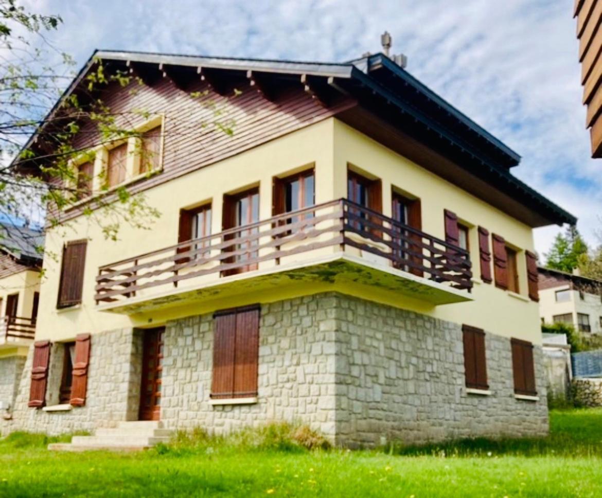 Font Romeu, Spacieux T3 familial 80m2 Plein Sud, Wifi Apartment Exterior foto